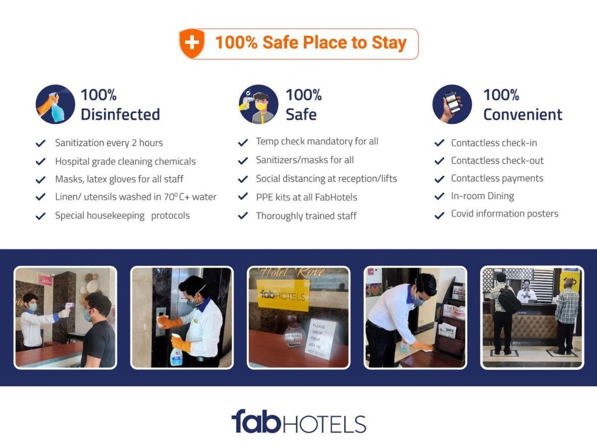 Fabhotel Shivangan Kolkata Airport - Fully Vaccinated Staff Εξωτερικό φωτογραφία